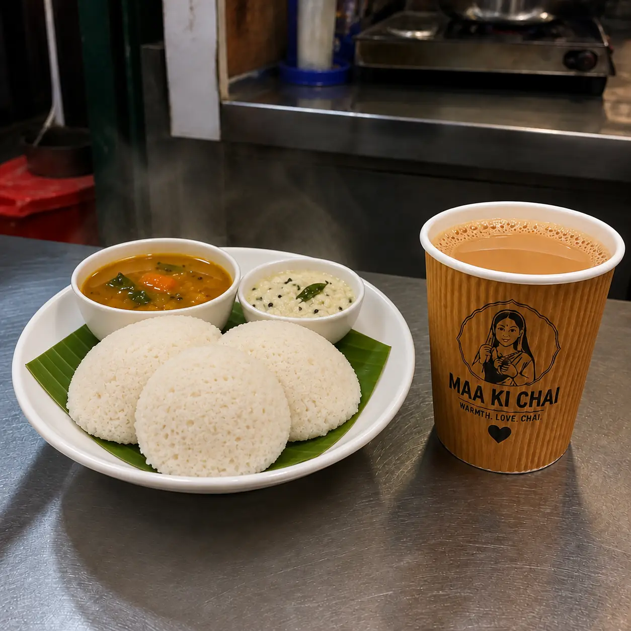 Maa Ki Chai partner kiosk — Prayagraj page