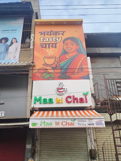Maa Ki Chai store at Bahubali Chowk, Seoni